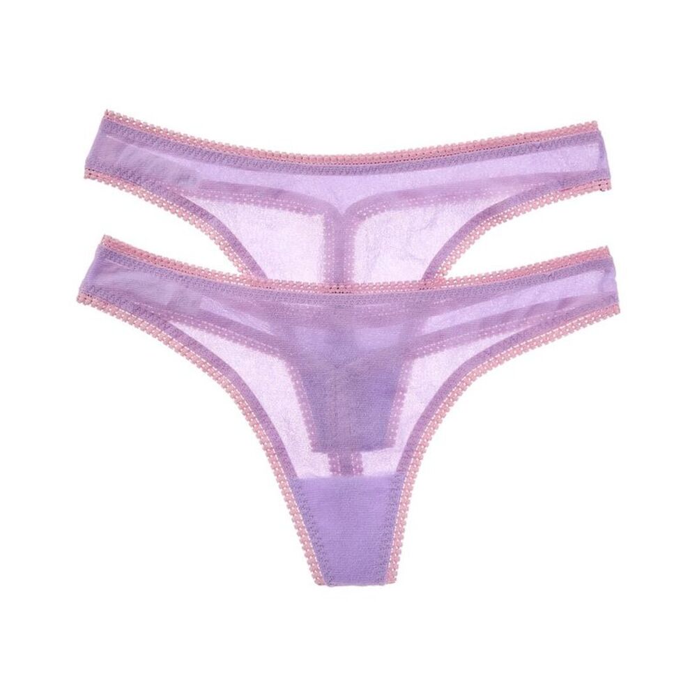 Ongossamer Womens  2Pk Hip-G Thong